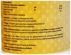 Lxyfiber Sugar Free Granules 90Gm